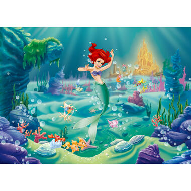 Disney poster - Ariel - De kleine zeemeermin - groen, blauw en rood product