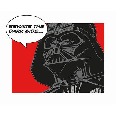 Disney poster - Star Wars Vader - rood en zwart - 50 x 40 cm - 610246 product