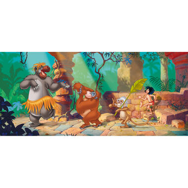 Disney poster - Jungle Boek - groen, beige en blauw - 202 x 90 cm product