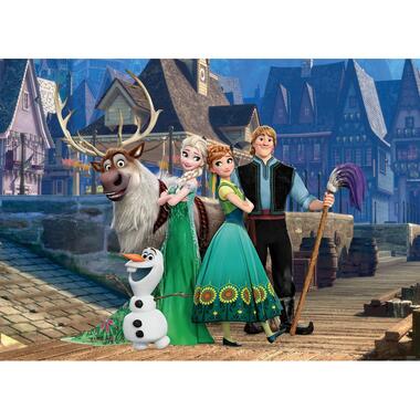 Disney poster - Frozen - blauw, groen en bruin - 160 x 110 cm - 600641 product