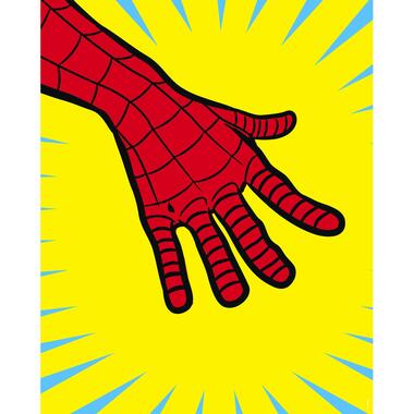 Komar poster - Spider-Man - geel en rood - 40 cm x 50 cm - 612850 product