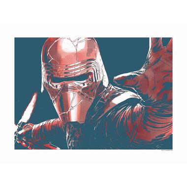 Disney poster - Star Wars Kylo - rood en blauw - 40 x 30 cm - 610260 product