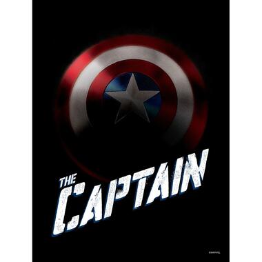 Sanders & Sanders poster - the avengers - zwart, rood en wit - 30 x 40 cm product