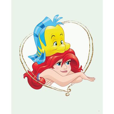 Disney poster - Ariel - De kleine zeemeermin - multicolor - 40 x 50 cm product