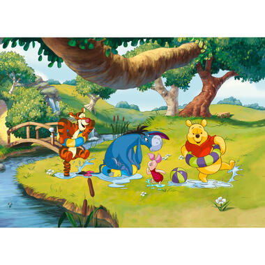 Disney poster - Winnie de Poeh - groen, geel en blauw - 160 x 110 cm product