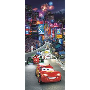 Disney poster - Cars - rood, paars en grijs - 90 x 202 cm - 600752 product