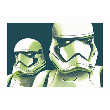 Komar poster - Star Wars Faces Stormtrooper - groen - 70 x 50 cm product