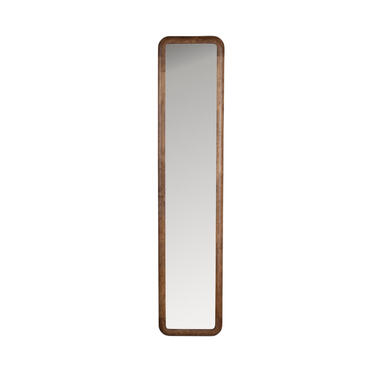 Lola miroir rectangle - Bois - Marron product