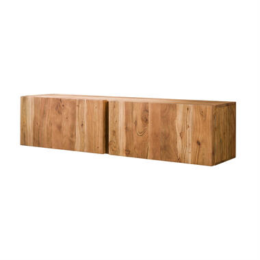 Fraaai - Kelsey zwevend tv-meubel - 150 cm - acacia hout product