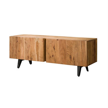 Fraaai - Kelsey tv-meubel - 135 cm - acacia hout product