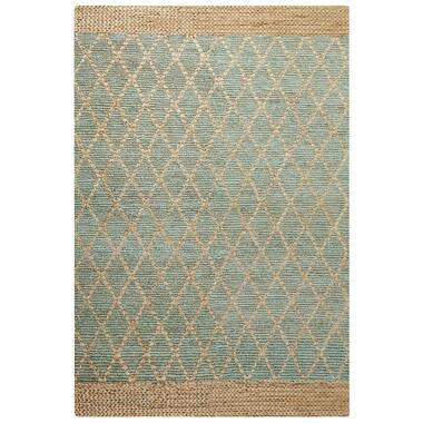 Tapis en jute vert et beige 200 x 300 cm TELLIKAYA product