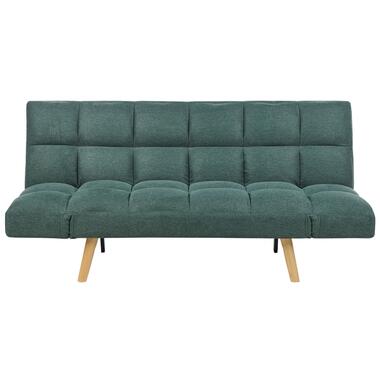 Canapé-lit 3 places en tissu vert INGARO product