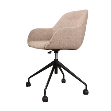 Chaise de bureau Milan bouclé - beige product