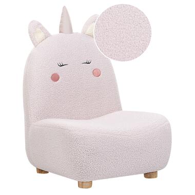 Chaise pour enfant LULEA Tissu Rose pastel product