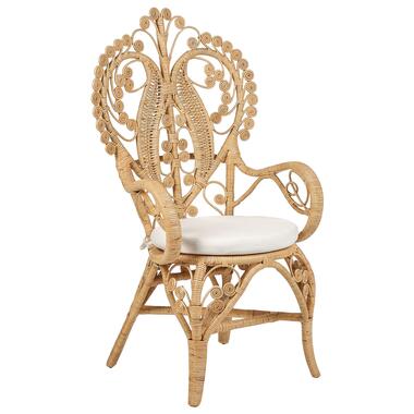 Chaise de jardin Rotin Naturel CARRARA product