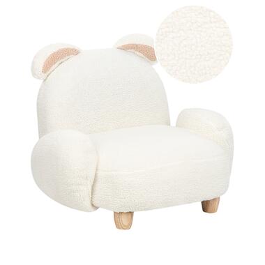 Chaise pour enfant KANNA Tissu Blanc cassé product