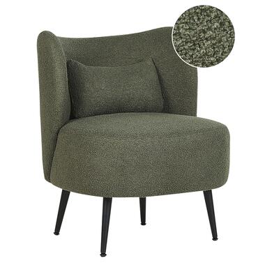 Fauteuil OTSBY Bouclé Vert foncé product