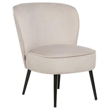 Fauteuil VOSS Velours Taupe product