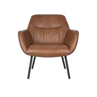 Kasey armchair - vintage brown product