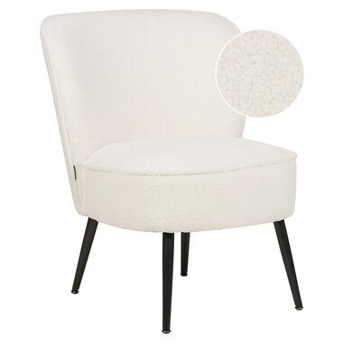 Fauteuil VOSS Bouclé Blanc product