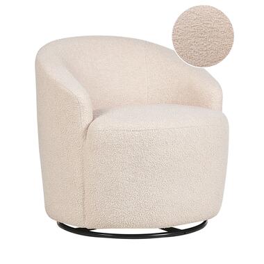 Fauteuil DAVIK Bouclé Beige product