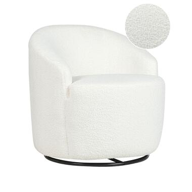 Fauteuil DAVIK Bouclé Crème product