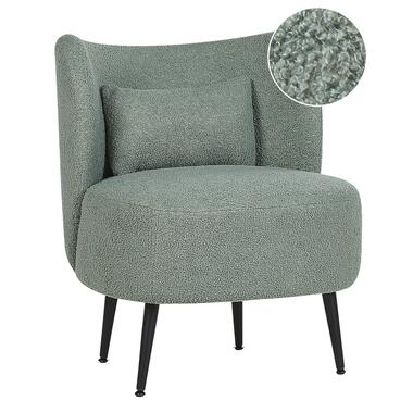 OTSBY - Fauteuil - Groen - Bouclé product