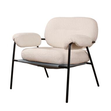 Amy armchair - ivoor product