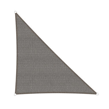 Sunfighters tissu d'ombre 3x3x4,2m triangle de 90 degrés Gris product