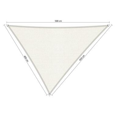 Shadow Comfort tissu d'ombre 4x4,5x5m Triangle Arctic White product
