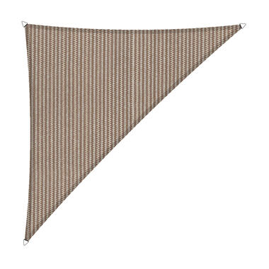 Shadow Comfort tissu d'ombre 5x5x7,1m triangle de 90 degrés Post Modern product