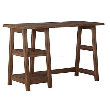 Creatief bureau voor thuisstudie - 100% dennenhout - walnoot product