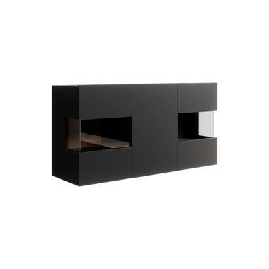 Buffet Asilento - Noir mat - 120 cm product