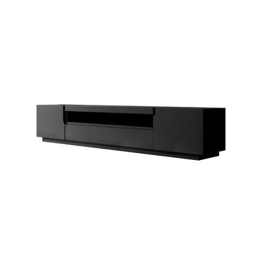 Meuble TV Dylan - Noir mat - 200 cm product