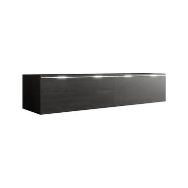 Meuble TV Dixon - Chêne noir - 140 cm product