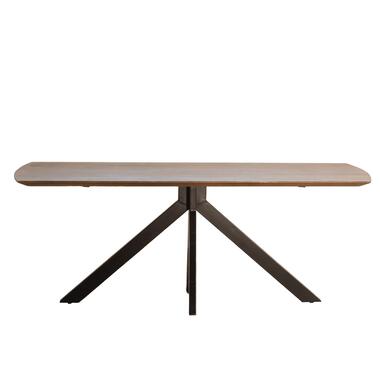 Eettafel Deens Ovaal 200cm - Robuust Bruin - 6-8 Personen product