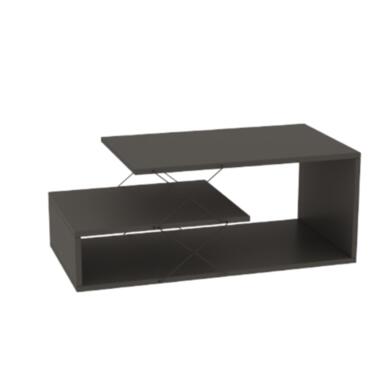 Table basse design Kalune - 100% mélaminé Anthracite - Epaisseur 18mm product