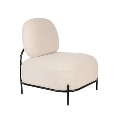Puur - Tamara fauteuil teddy - ivoor product