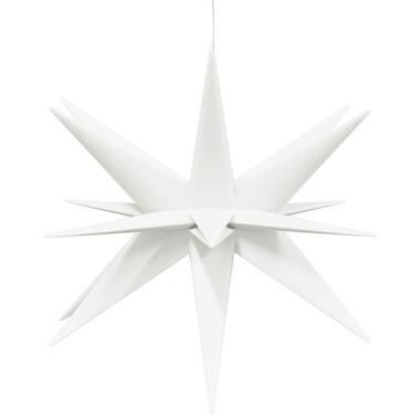 vidaXL Lumières de Noël avec LED 3 pcs pliable blanc 57 cm product