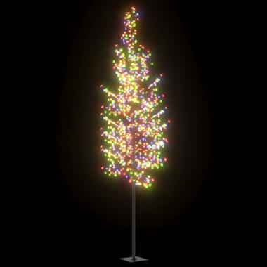 vidaXL Kerstboom met 1200 LED's meerkleurig licht kersenbloesem 400 cm product