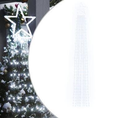 vidaXL Kerstboomverlichting 320 koudwitte LED's 375 cm product