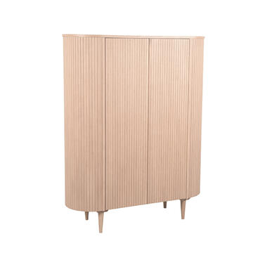 LABEL51 Armoire de rangement Oliva - Naturel - Chêne - 125 cm product