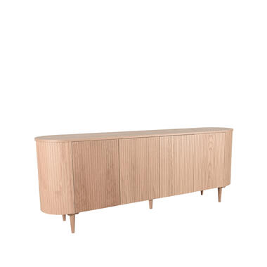 LABEL51 Buffet Oliva - Naturel - Chêne - 220 cm product