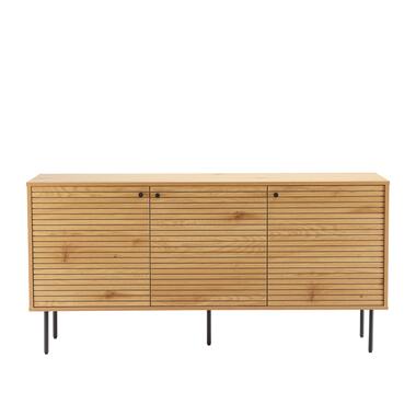 Buffet naturel - bois de chêne - 150x40x74cm - Buffet Felix - Giga Meubel product