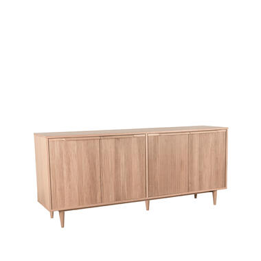 LABEL51 Buffet Jule - Naturel - Chêne - 200 cm product