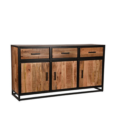 LABEL51 Dressoir Tampa - Rough - Mangohout -170cm product