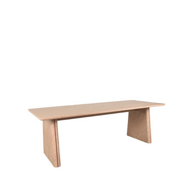 LABEL51 Eetkamertafel Jule - Naturel - Eiken - 210 cm product