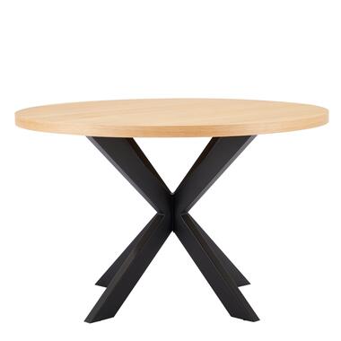 Table de salle à manger ronde Vancouver - chêne naturel - 120 cm product