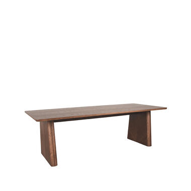 LABEL51 Eetkamertafel Jule - Bruin - Eiken - 240 cm product