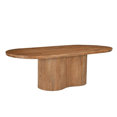 Livingfurn - Table de salle à manger Sevilla 220cm - Bois de manguier product